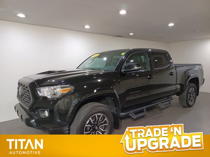 2021 Toyota Tacoma TRD Sport 4x4 Dbl Cab