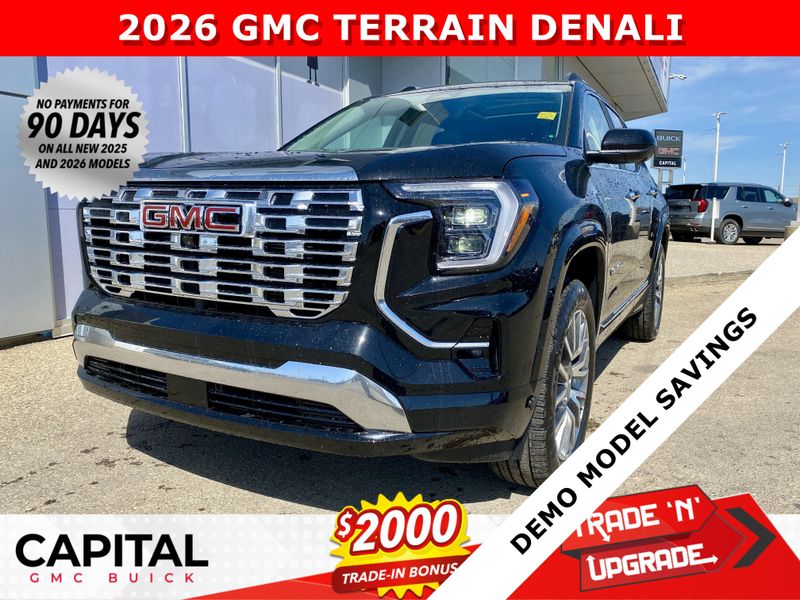 2026 GMC Terrain