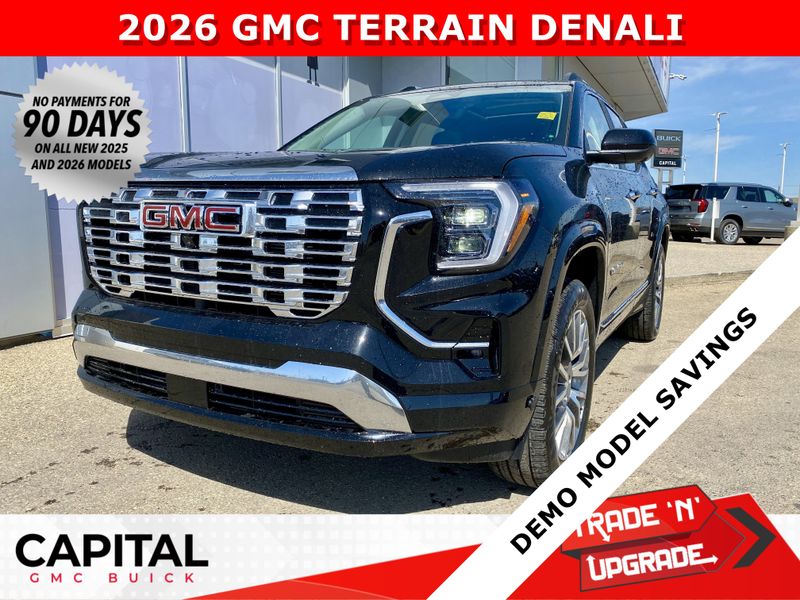 2026 GMC Terrain