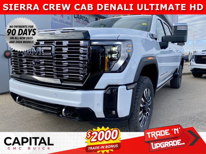 2026 GMC Sierra 3500HD