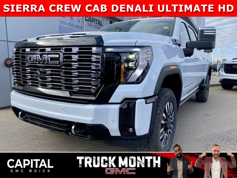 2026 GMC Sierra 3500HD