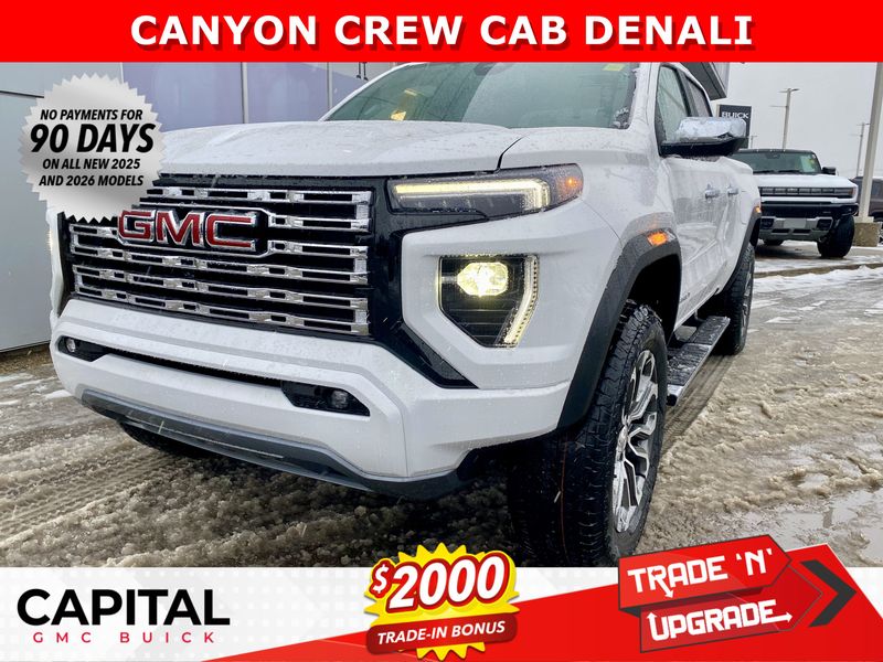 2026 GMC Canyon