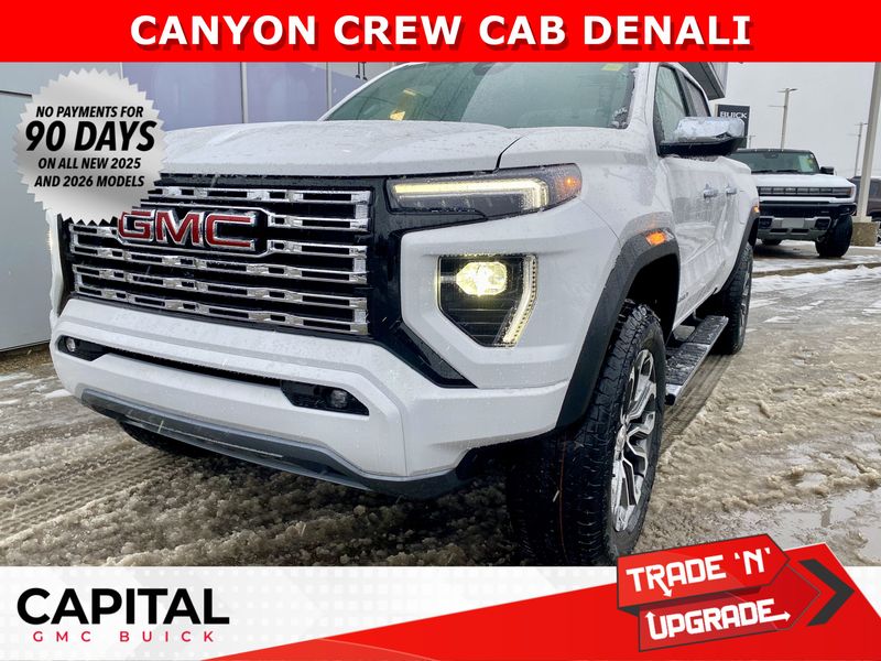 2026 GMC Canyon