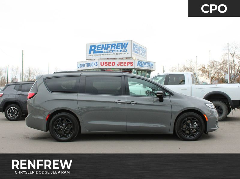 2025 Chrysler Pacifica Hybrid