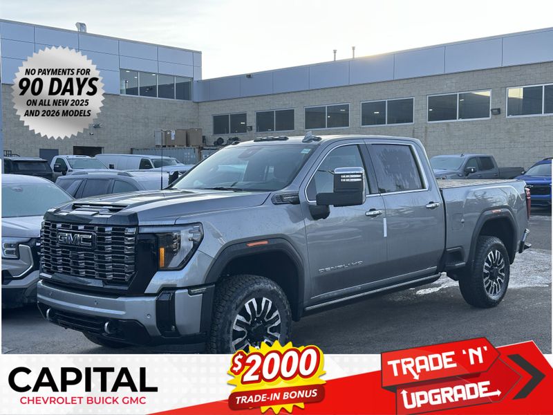 2026 GMC Sierra 3500HD