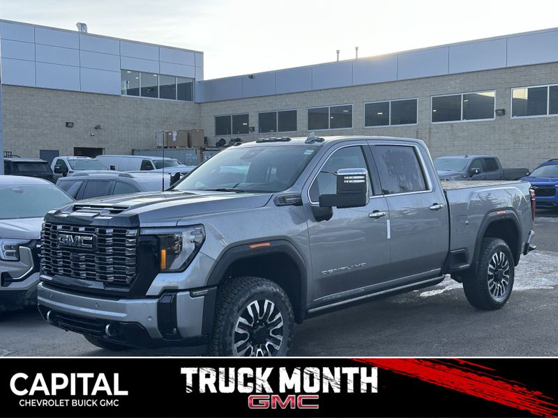 2026 GMC Sierra 3500HD