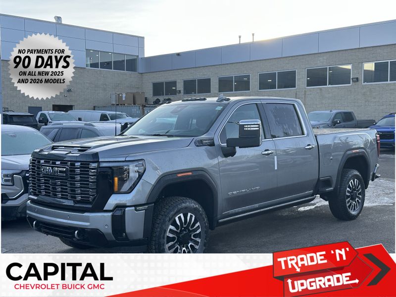 2026 GMC Sierra 3500HD