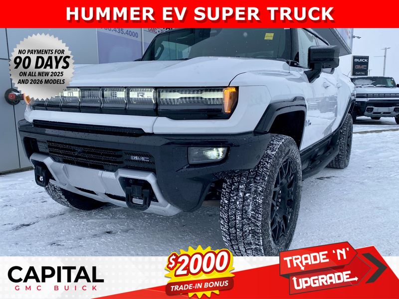 2026 GMC HUMMER EV Pickup