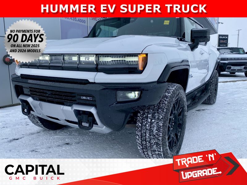 2026 GMC HUMMER EV Pickup