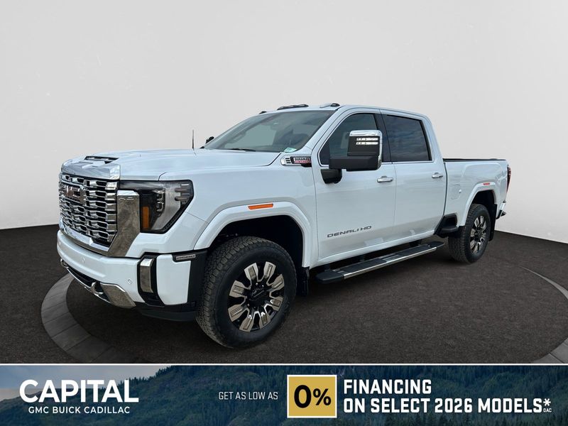 2026 GMC Sierra 2500HD