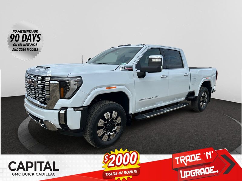 2026 GMC Sierra 2500HD