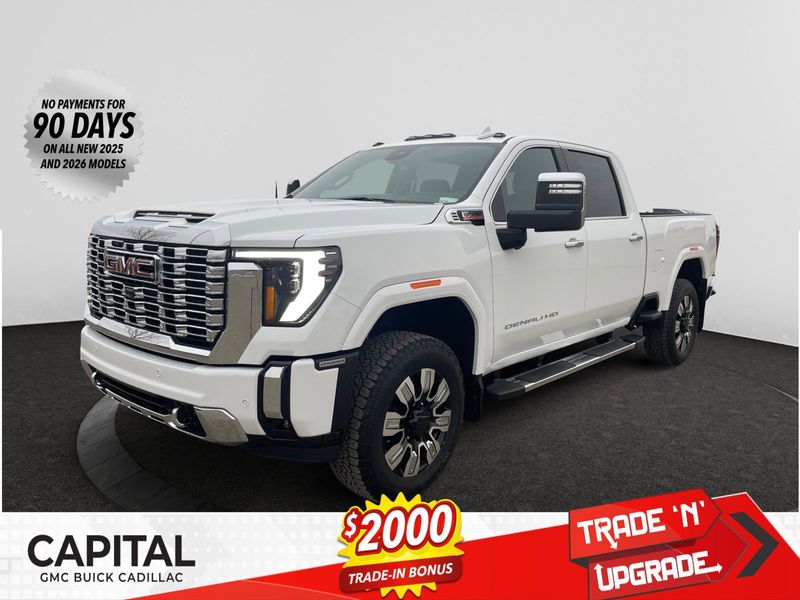 2026 GMC Sierra 2500HD