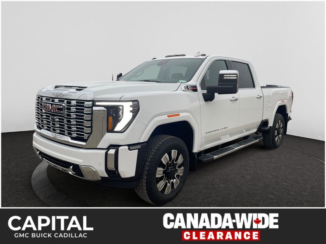 New 2026 GMC Sierra-2500HD Denali 46411