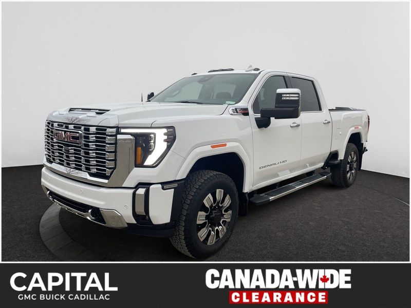 2026 GMC Sierra 2500HD