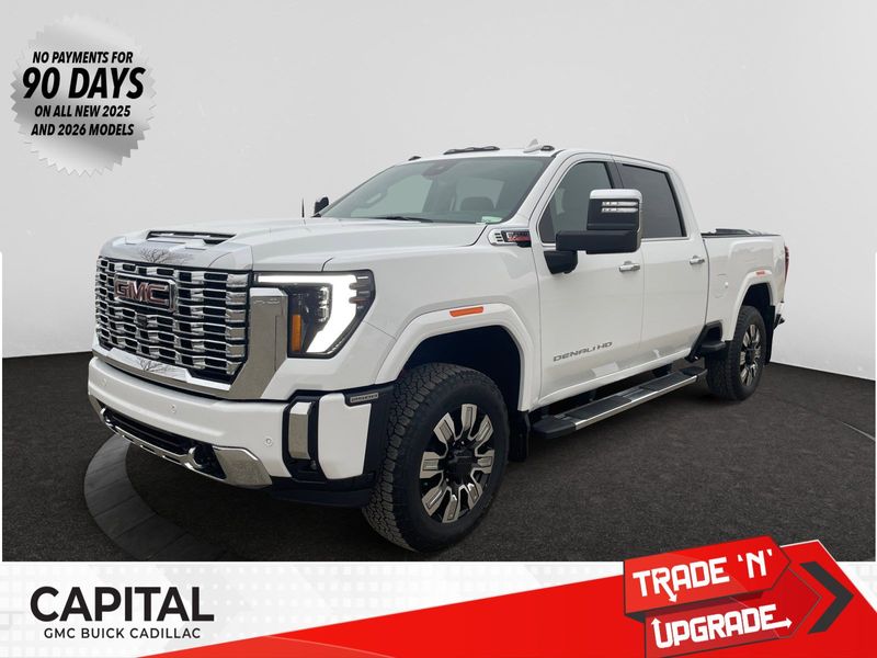 2026 GMC Sierra 2500HD