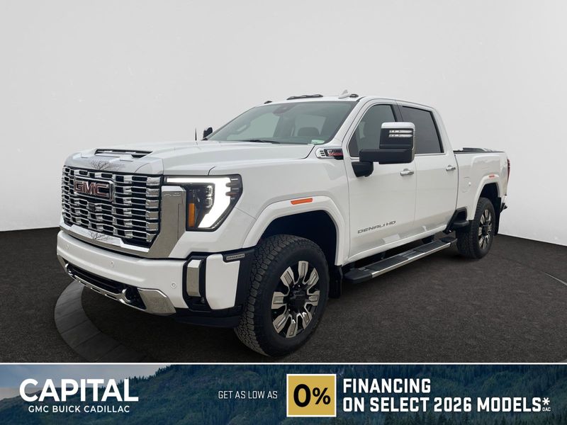 2026 GMC Sierra 2500HD