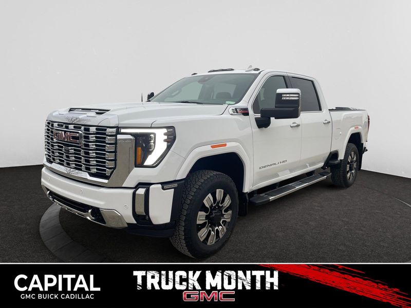 2026 GMC Sierra 2500HD