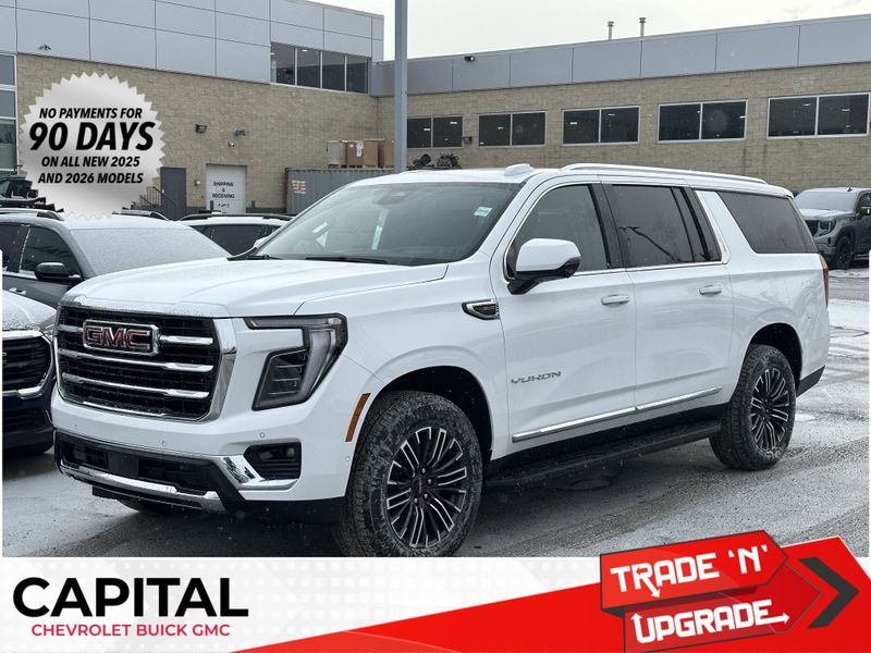 2026 GMC Yukon XL