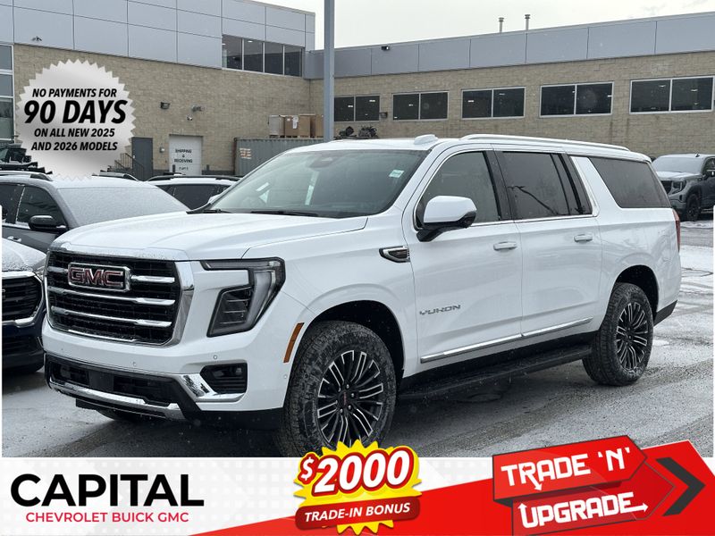 2026 GMC Yukon XL