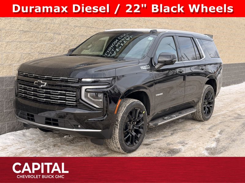 2026 Chevrolet Tahoe