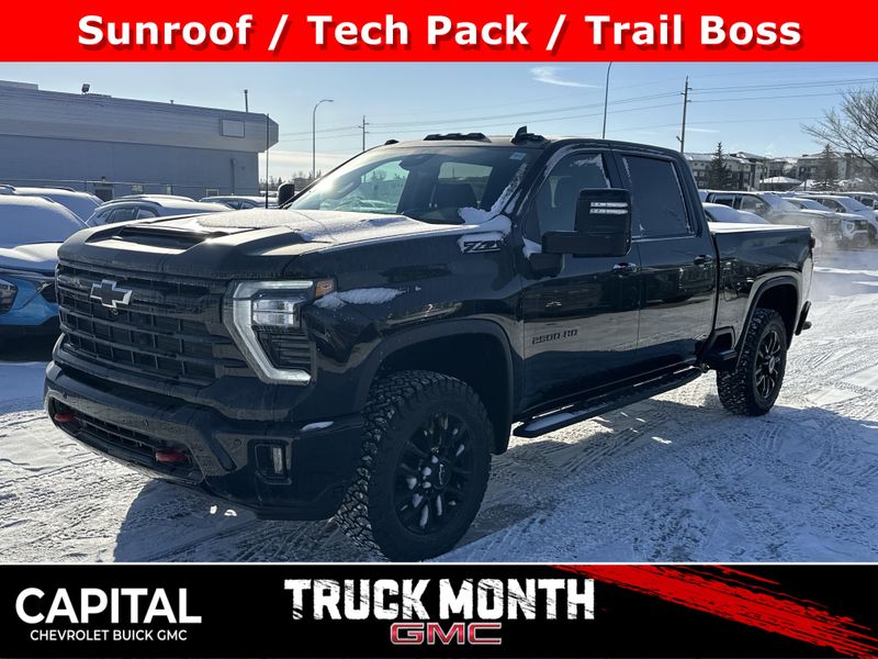 2026 Chevrolet Silverado 2500HD