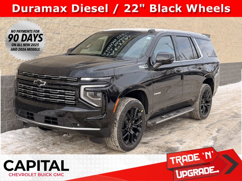 2026 Chevrolet Tahoe