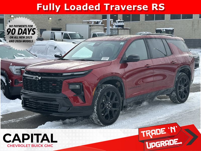 2026 Chevrolet Traverse