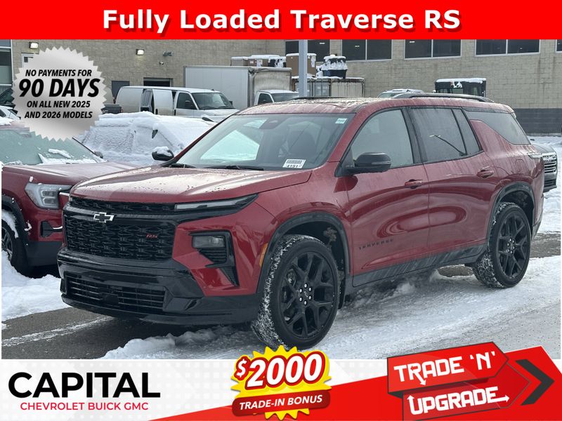 2026 Chevrolet Traverse