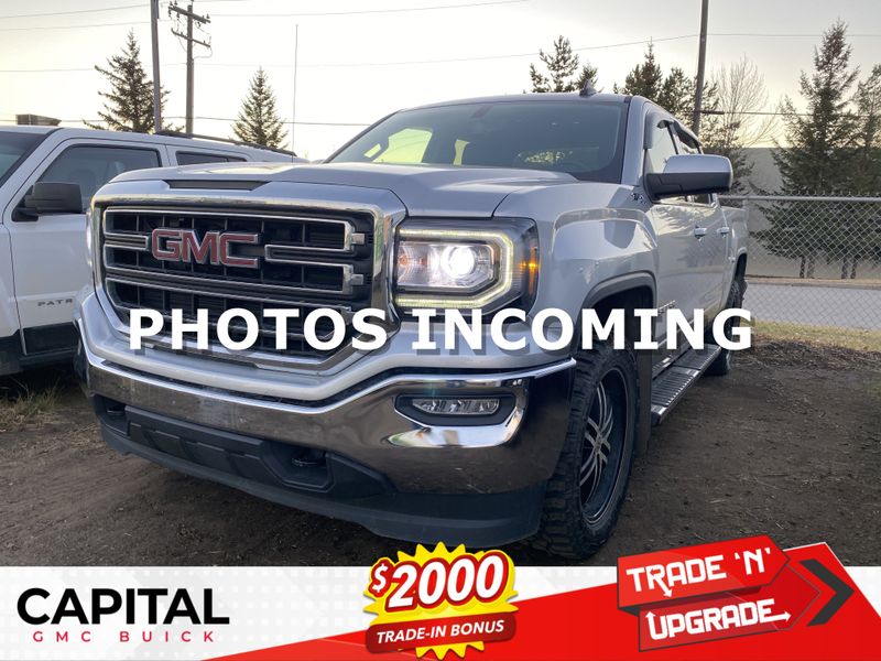2018 GMC Sierra 1500