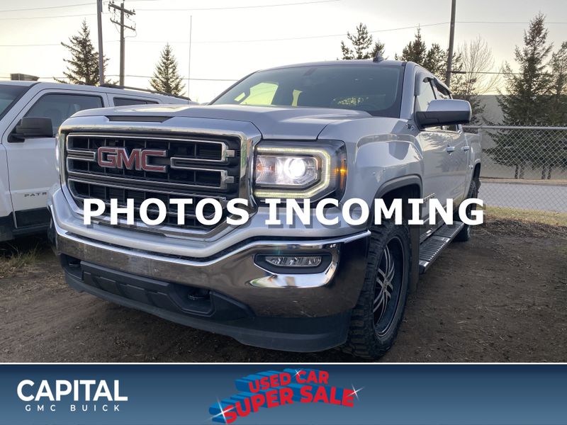 2018 GMC Sierra 1500