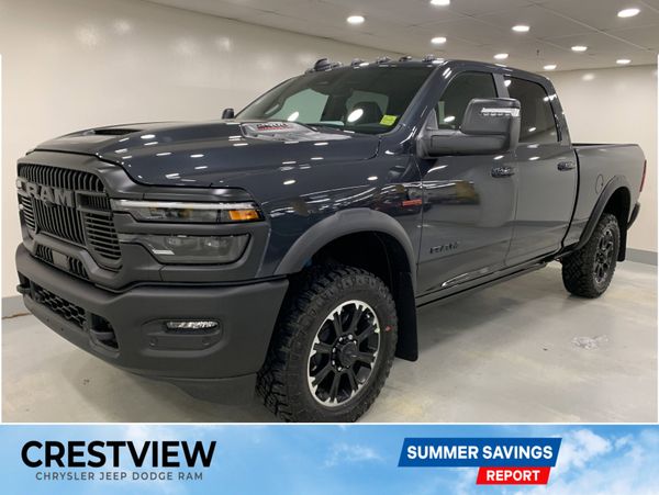 2026 RAM 2500