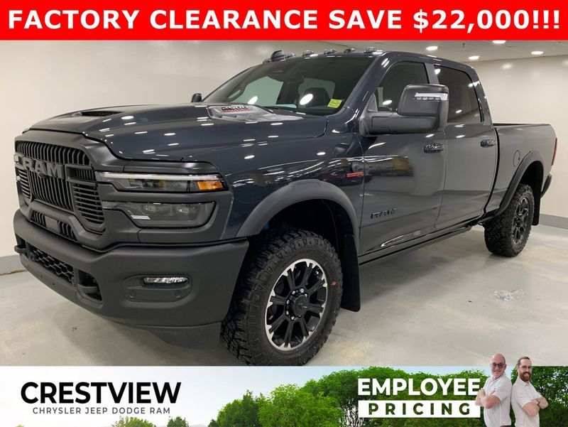 2026 Ram 2500