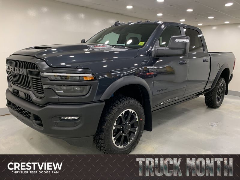 2026 Ram 2500