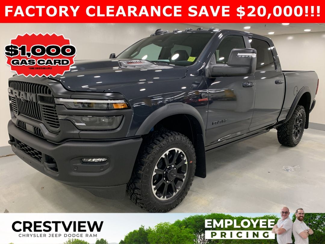 New 2026 Ram 2500 Rebel 26T53