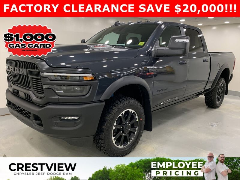 2026 Ram 2500