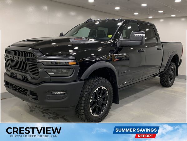 2026 RAM 2500