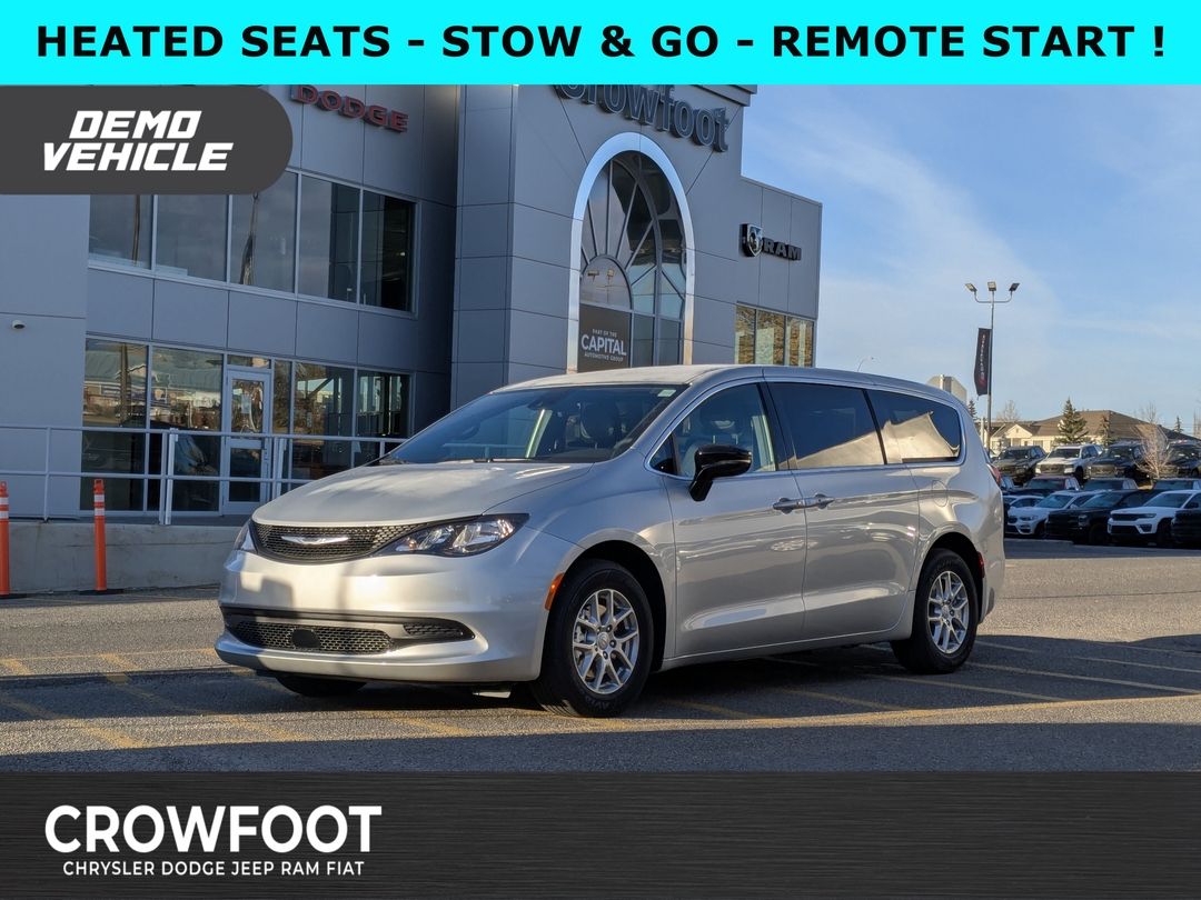 New 2026 Chrysler Grand-Caravan SXT 260133
