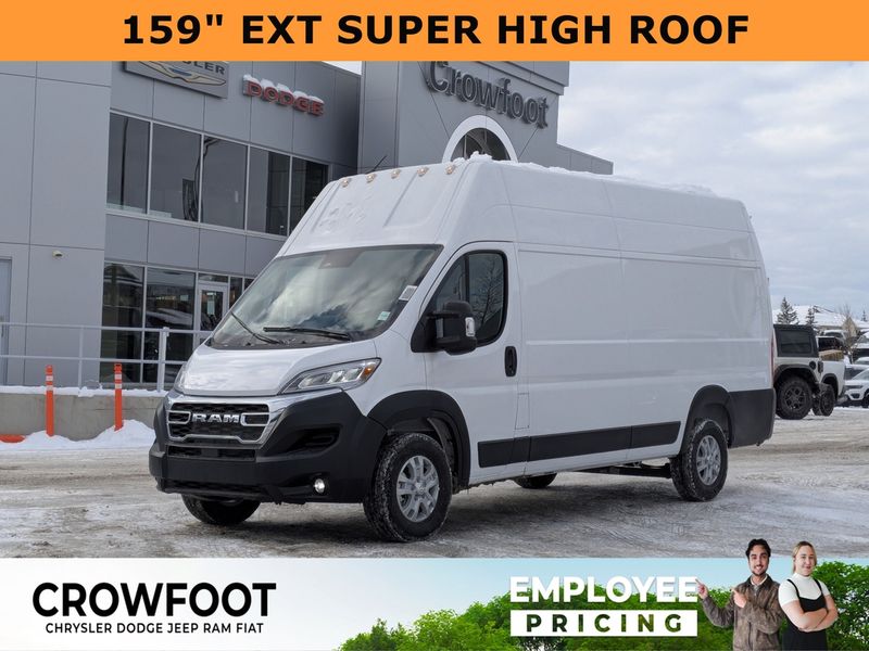 2026 Ram ProMaster Cargo Van