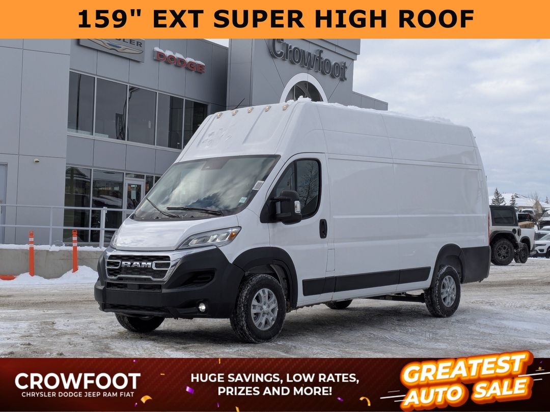 New 2026 Ram ProMaster-Cargo-Van SLT 260037