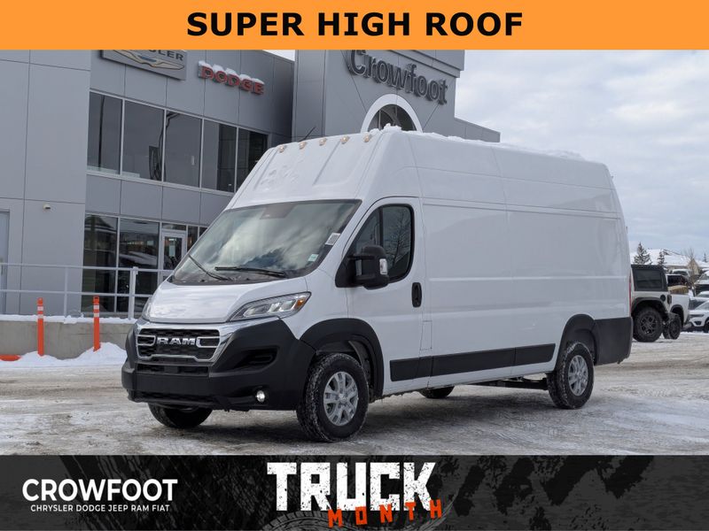 2026 Ram ProMaster Cargo Van