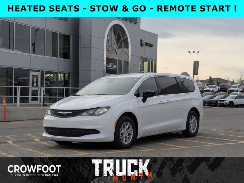 2026 Chrysler Grand Caravan