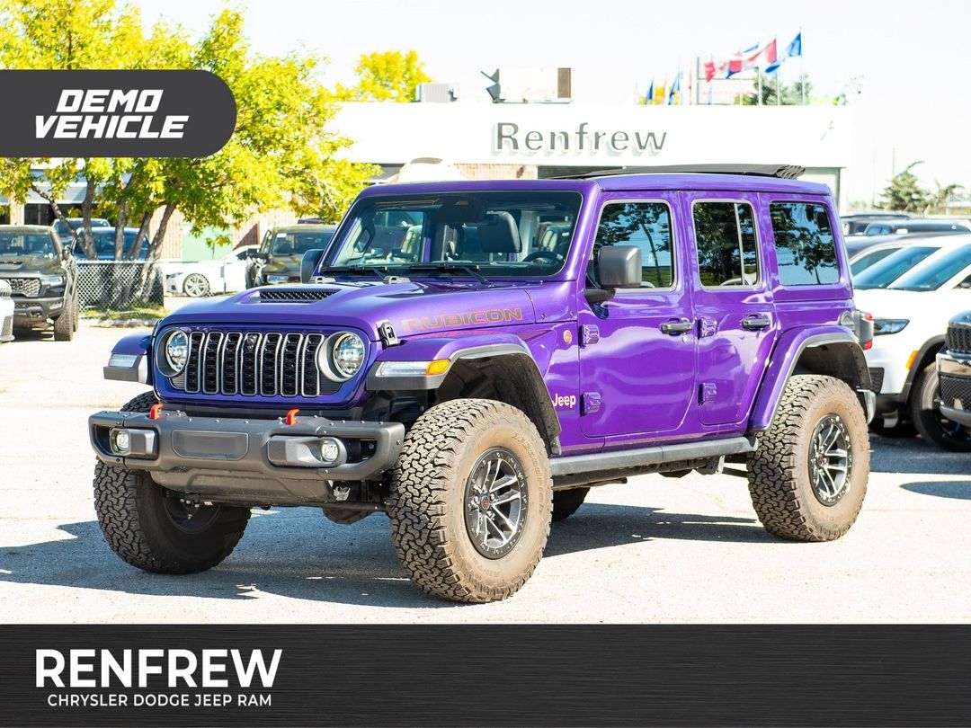 New 2026 Jeep Wrangler Rubicon-X 260287
