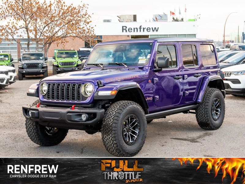 2026 Jeep Wrangler
