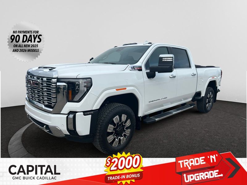 2026 GMC Sierra 2500HD