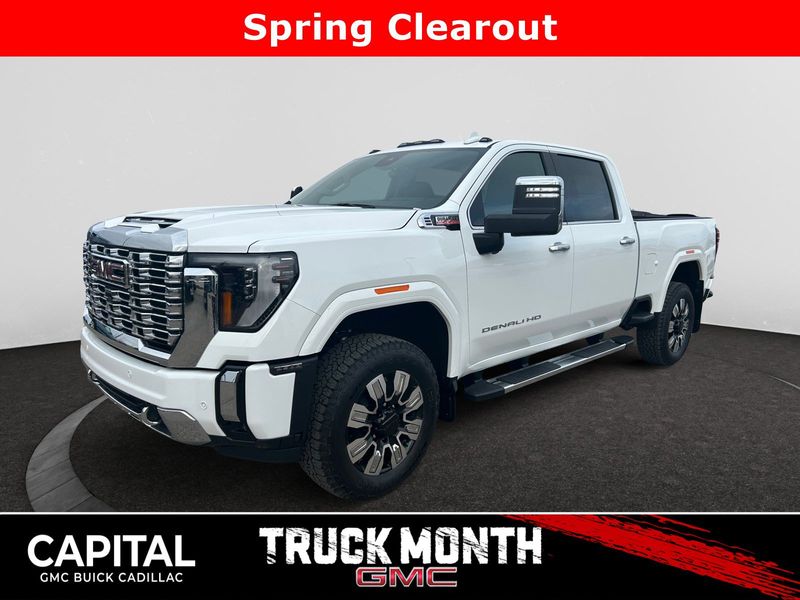 2026 GMC Sierra 2500HD