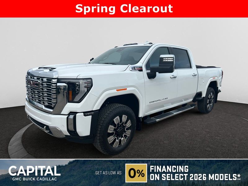 2026 GMC Sierra 2500HD