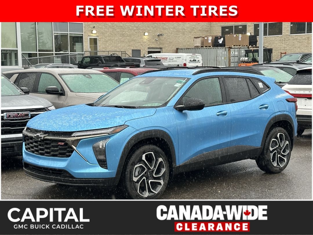 New 2026 Chevrolet Trax 2RS 46423