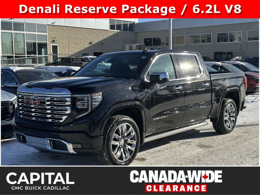 New 2026 GMC Sierra-1500 Denali 46405