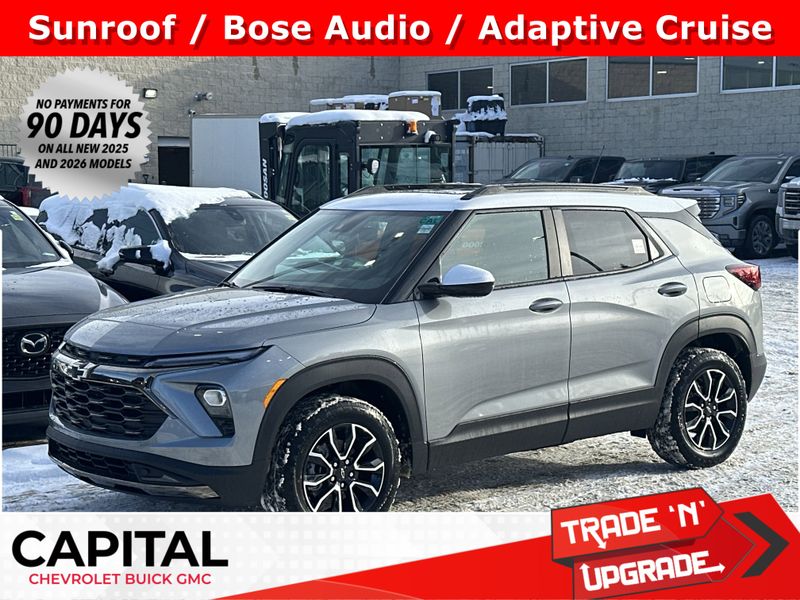 2026 Chevrolet Trailblazer