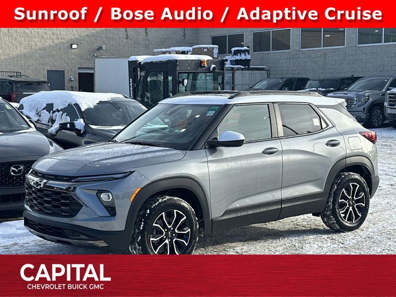 2026 Chevrolet Trailblazer